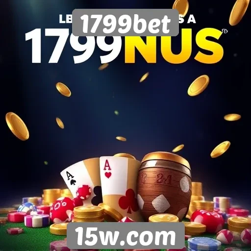 Como funciona o sistema de bônus no 1799bet